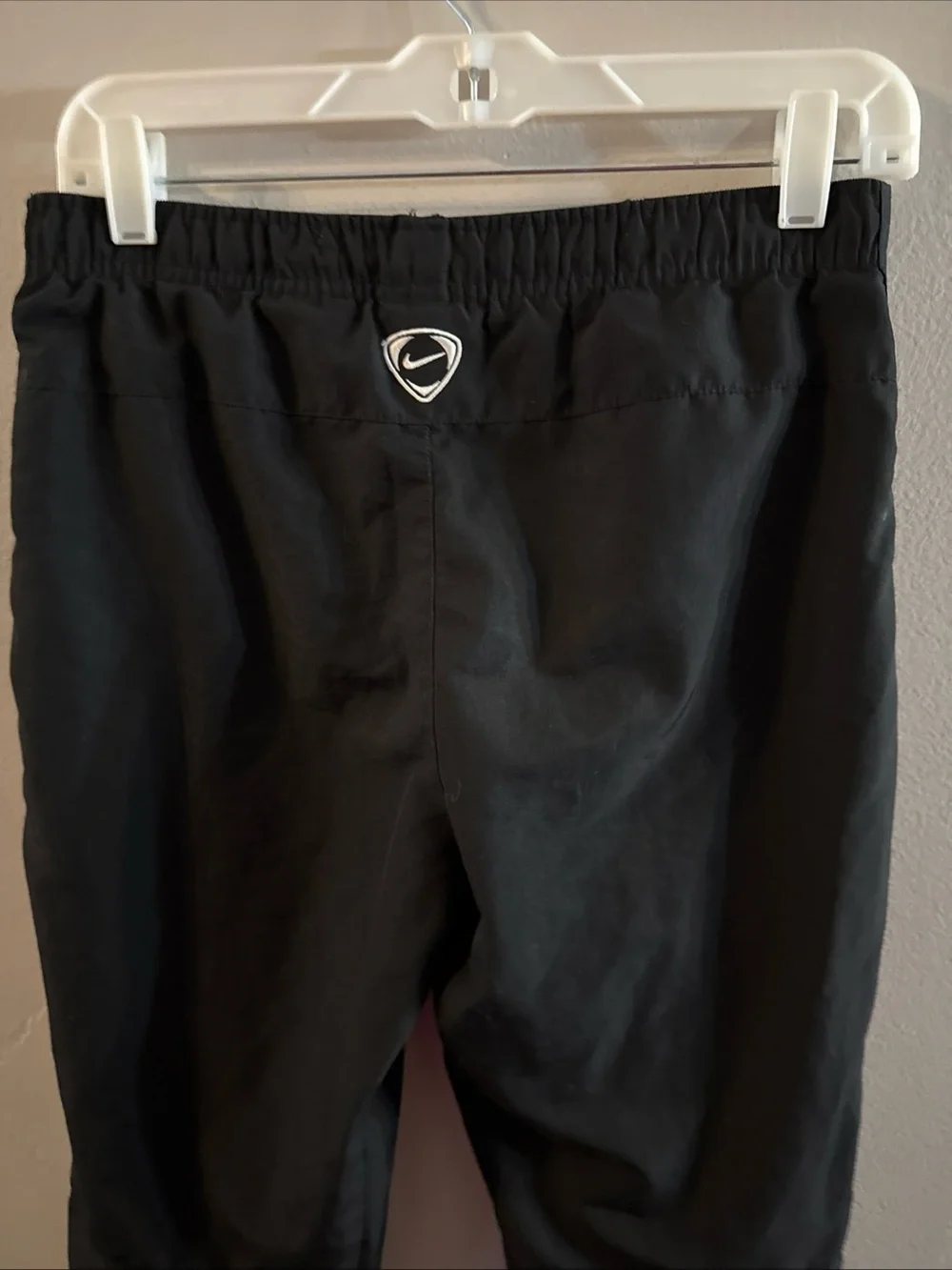 Vintage Y2k 00's Nike Manchester United Nylon Track Pants Drill Blockcore Men'L